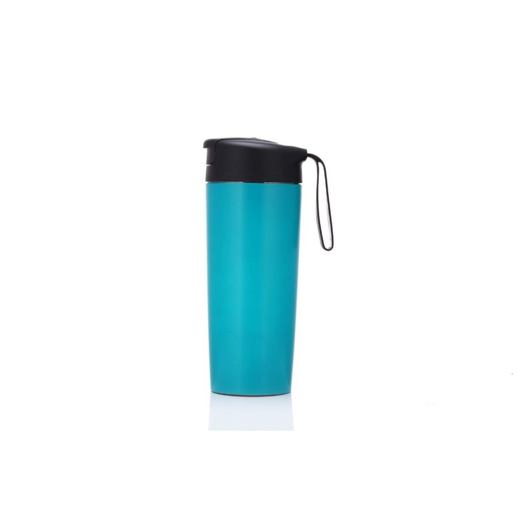 Copo Térmico Caneca Tampa Alça Não Cai Aderência Antiqueda