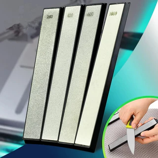 Afiador De Facas Conjunto De Barra De Pedra De Afiar Diamante Acessórios De Ferramentas De Cozinha Amolar-Grão 120-3000 em Oferta na Shopee