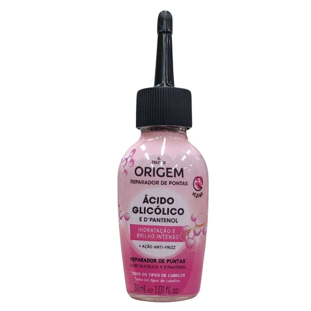 REPARADOR DE PONTAS ÁCIDO GLICÓLICO E DPANTENOL