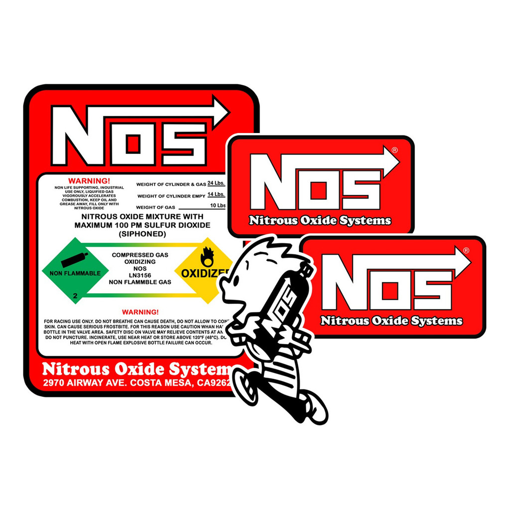 Adesivos Nos Nitro Kit Carro Turbo Rebaixado Sticker Tuning | Shopee Brasil