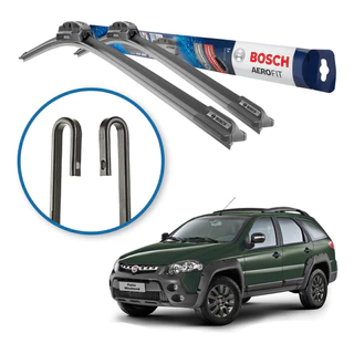 Palheta Limpador Parabrisa Bosch Fiat Palio Adventure 1999 a 2016