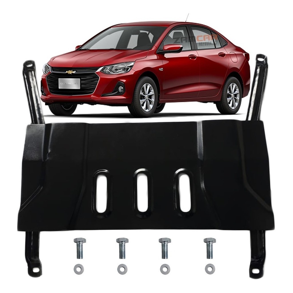 Protetor Carter Peito De Aço Novo Onix Plus Turbo 2021 2022 | Shopee Brasil