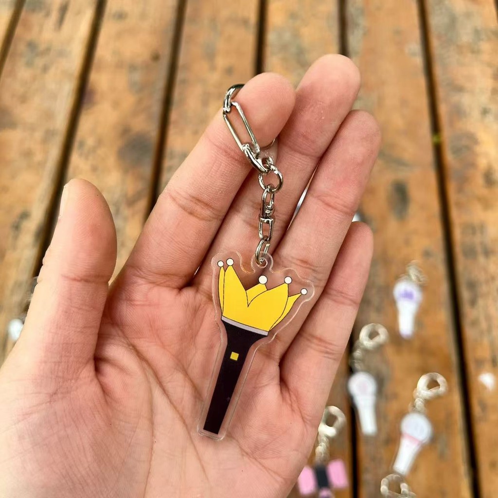 Kpop Idol Straykids BABYMONSTER Dezessete TXT Acrílico Lightstick
