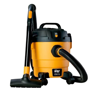 Aspirador de Pó e Água Wap 1400W GTW 10 - Amarelo e Preto 220v