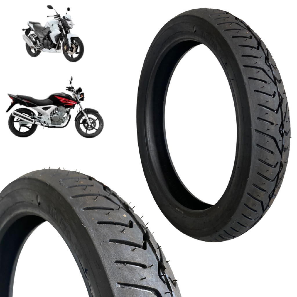Pneu Dianteiro Cb 300 110-70-17 Sport Uso Com Câmara Tyres | Shopee Brasil