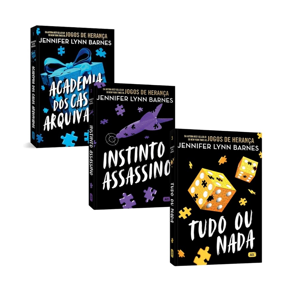 Academia dos Casos Arquivados + Instinto Assassino + Tudo ou Nada ...