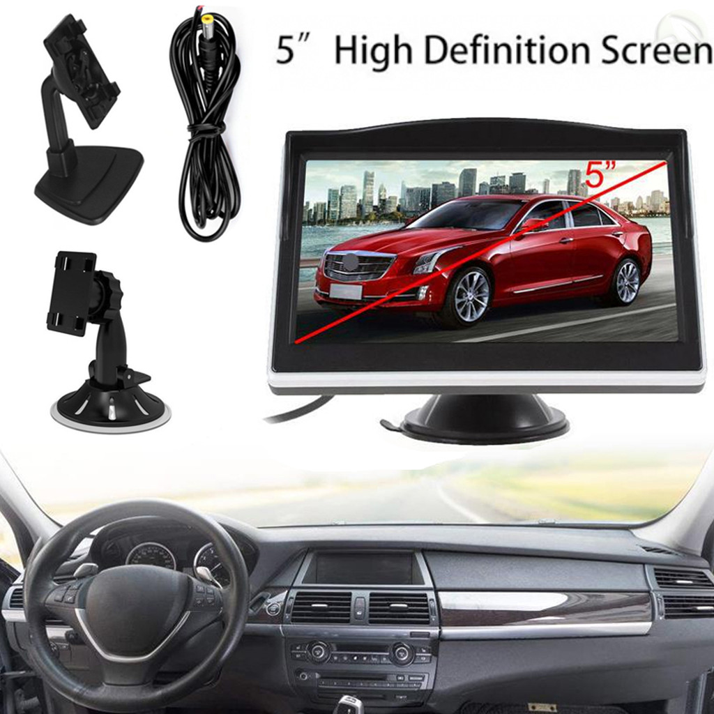 Yetoone2 Monitor De Tela TFT LCD HD De 5 Polegadas 800X480 Com Suporte ...