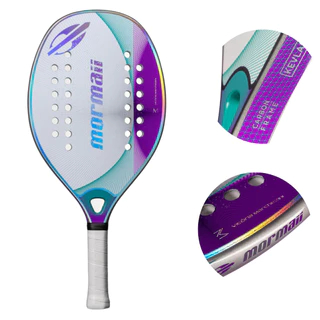 Raquete Vitoria Marchezine Coleção 2024 Beach Tennis Mormaii em Oferta na Shopee