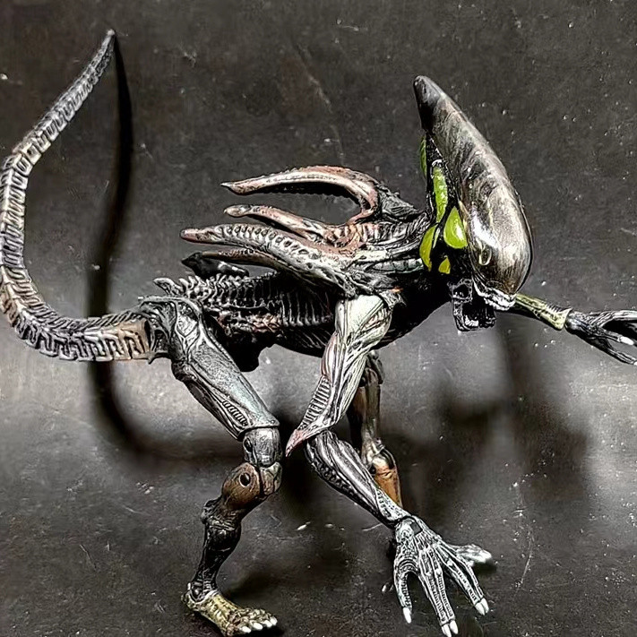 7 polegadas genuína carga a granel Alien Fight Predator Dog Simulator ...