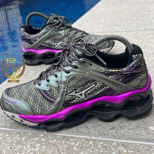 Tenis Mizuno Prophecy 1 roxo FOTO REAL