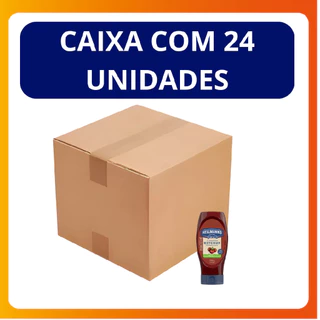 Kit c/24 Unidades Catchup Hellmanns 380g Squeeze Tradicional