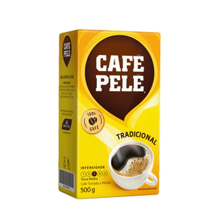 Café a Vácuo Tradicional 500g Pelé em Oferta na Shopee