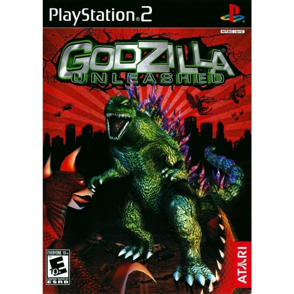 Godzilla: Unleashed - PS2 | Shopee Brasil