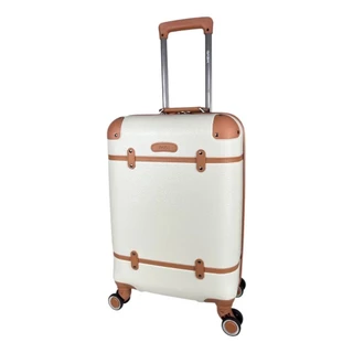 Mala De viagem Bordo Luxo Gash Rodas 360 Cad Embutido em Oferta na Shopee