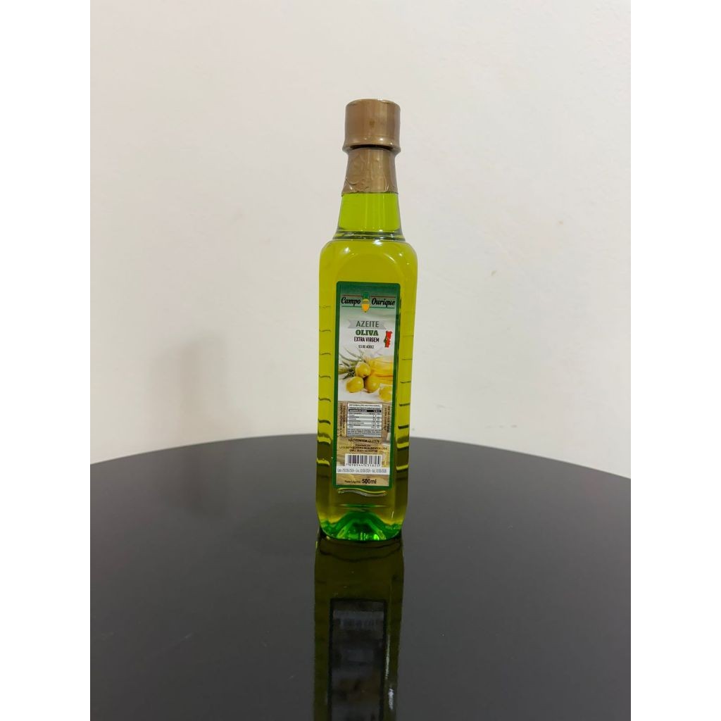Azeite de Oliva Extra Virgem 0,5 de Acidez 500ml Premium Campo Ourique ...