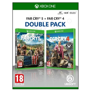 Far Cry 4 & Far Cry 5 (Double Pack) - XBOX-ONE