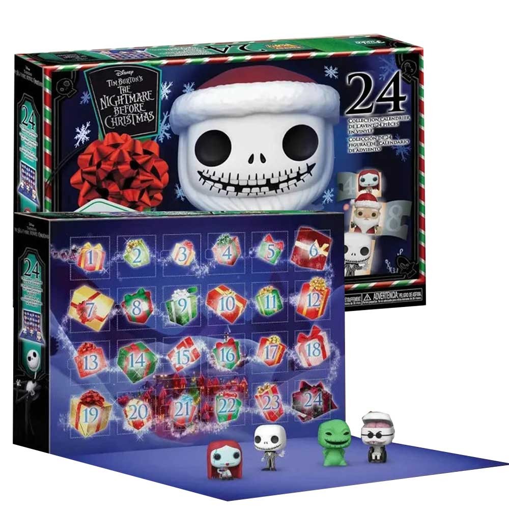 Funko 49668 POP Advent Calendar The Nightmare Before Christmas ...