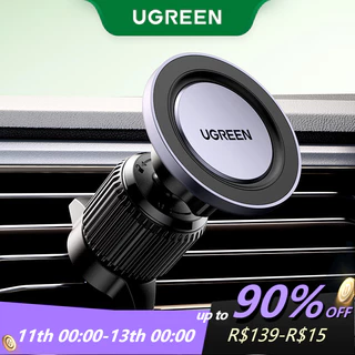 Suporte De Telefone Para Carro UGREEN De Ventilação De Ar iPhone 14 13 12 Pro Xiaomi Samsung Celular