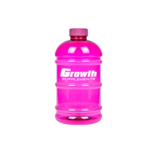 Galão Água Academia Garrafa Treino 2 Litros Rosa Growth Supplements