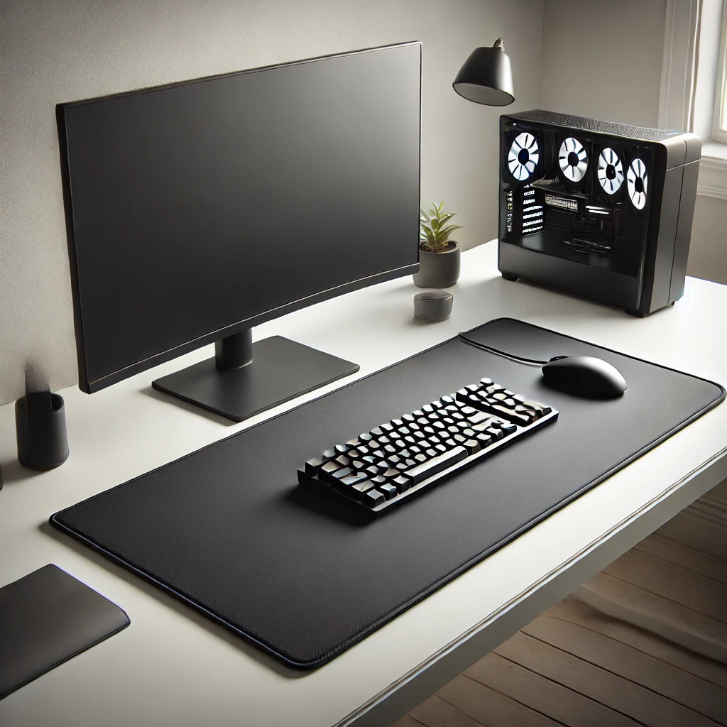 Tapete Mouse Pad Confortável Para Escritório e Jogos Speed 70x35 Grande Envio Rapido