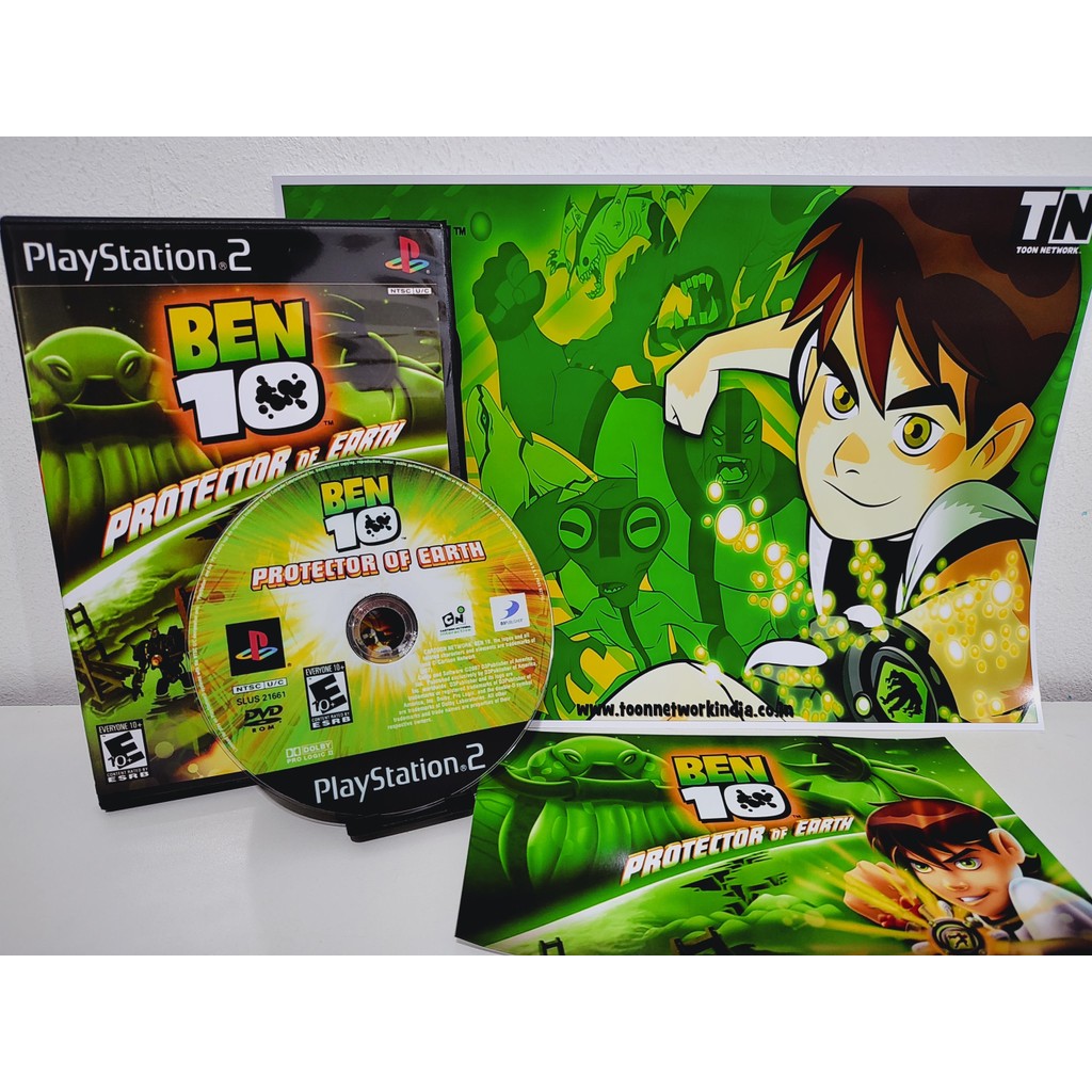Ben 10 Protector Of Earth (PS2) Použité - Foto 4