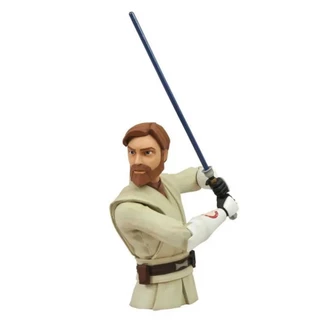 Busto Cofre Star Wars Obi-Wan Kenobi Diamond Collectibles
