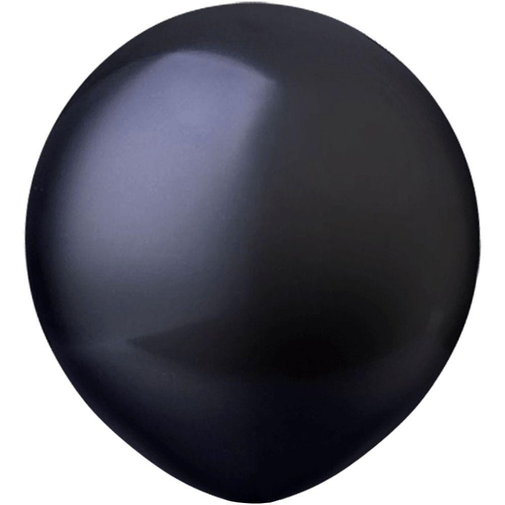 Balão Látex Preto - 16 Polegadas - 10 Unidades | Shopee Brasil