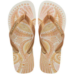 Chinelo Havaianas Farm Papillon e Tucanada