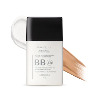 BB Cream Multiprotetor FPS40 Make B. Sense (Cor 3) 220 a 260 O Boticário em Oferta na Shopee