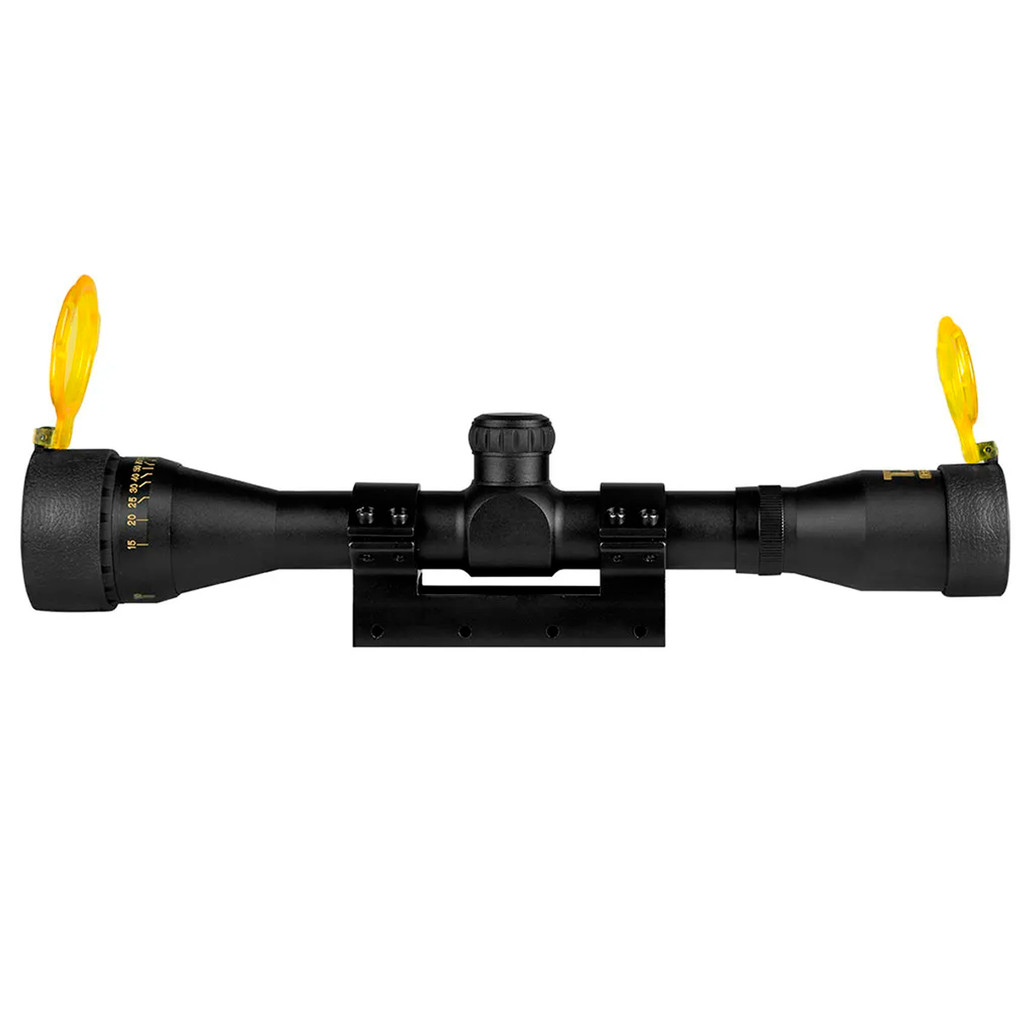 Luneta Paralax 4x32 TAG Flash Trilho 11mm Mount Único Para