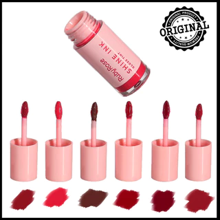 Gloss Tint Ruby Rose Shine INK Linha Rosa HBL6600 em Oferta na Shopee