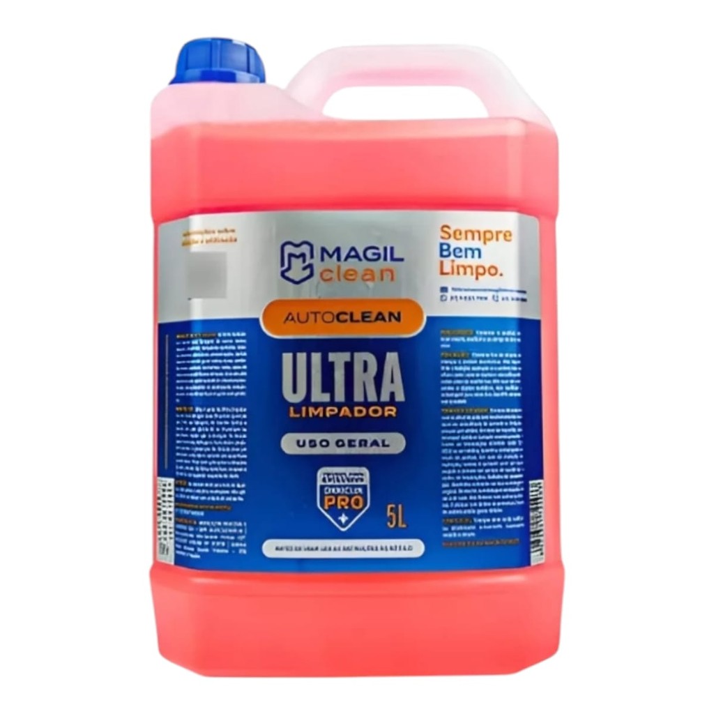 Autoclean Ultra Pré-lavagem E Lavagem Limpeza Pesada 5l | Shopee Brasil