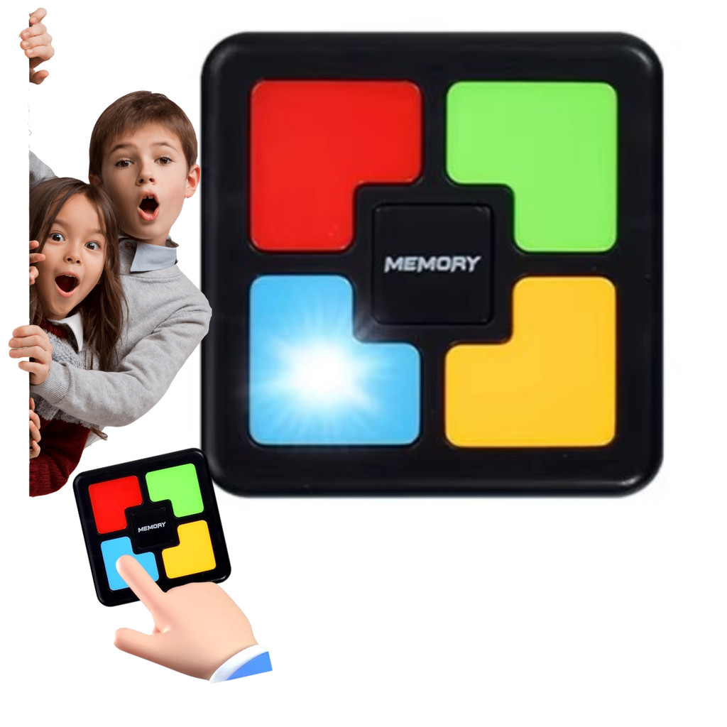 Jogo da memoria sonoro e visual,memory game Tipo Genius | Shopee Brasil