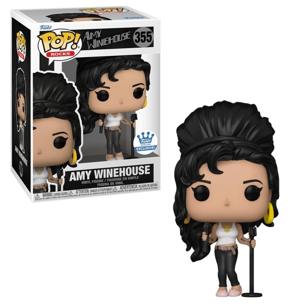 Funko POP! Rocks Amy Winehouse (Back to Black) (Neu und originalverpackt) in Le Mouret für CHF