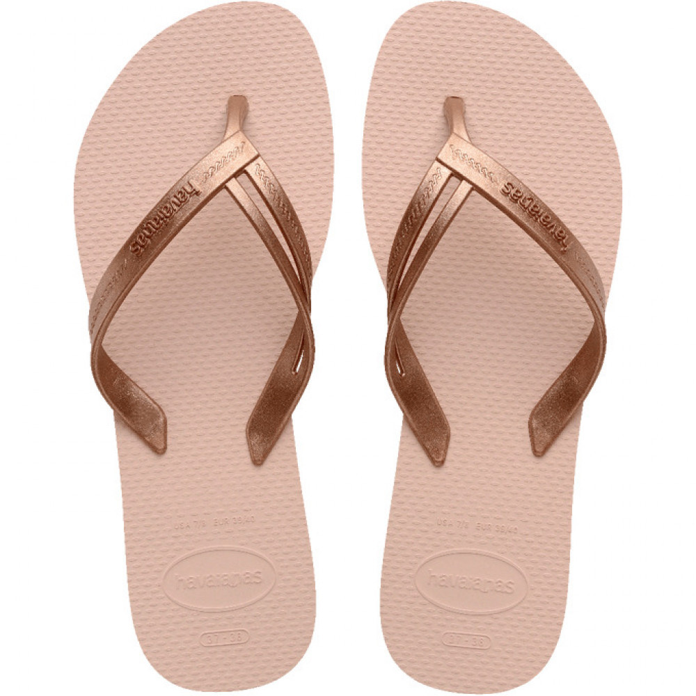 Chinelo Havaianas Elegance Rosa Ballet