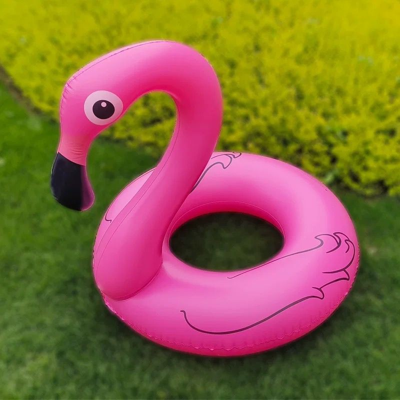 Boia Flamingo Inflável Adulto/Adolescente Grande Piscina Praia Festa