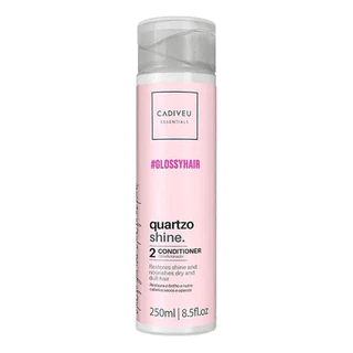 Condicionador Cadiveu Quartzo Shine By Boca Rosa Hair 250ml