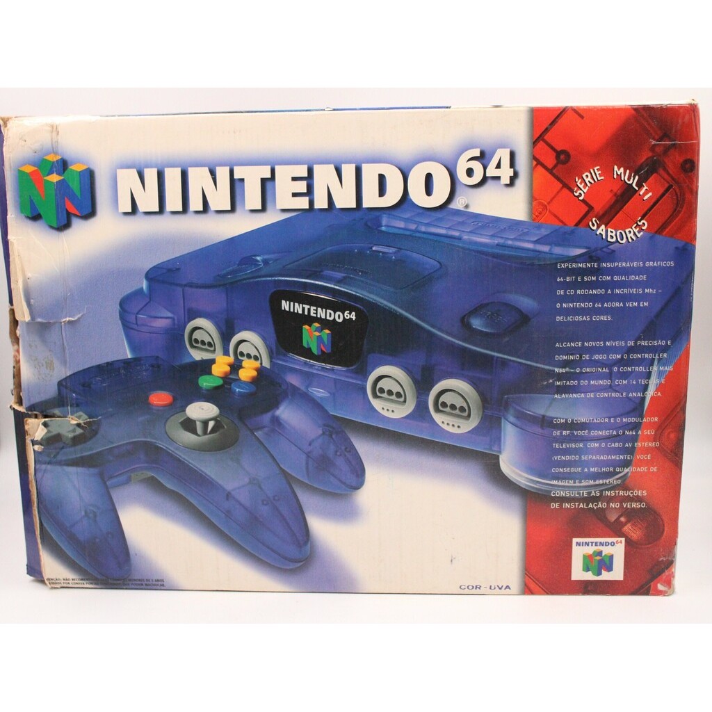 CONSOLE - NINTENDO 64 UVA (1)