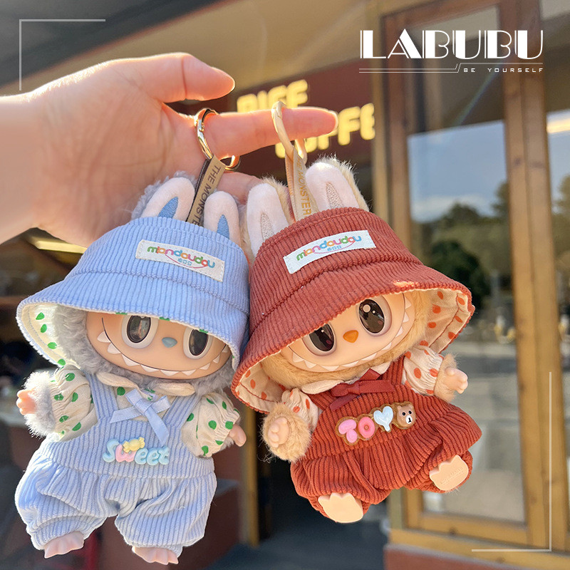 Conjunto De Roupas De Boneca Labubu V2 Acessórios DIY Presente Para ...