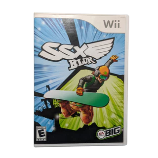 Jogo SSX Blur Original Nintendo Wii
