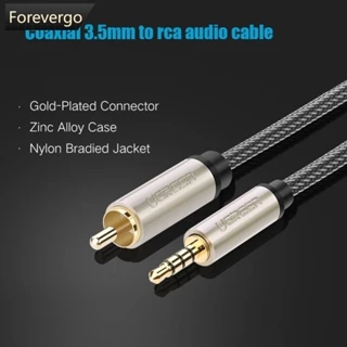 FOREVERGO RCA 3.5MM Jack Aux Cabo Estéreo Digital Coaxial Linha De Áudio Aplica Mi TV 1a/2a Geração Versões I6Y5