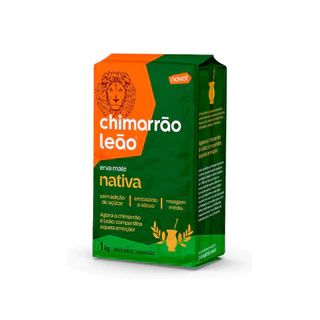 Chimarrão Erva Mate A Vácuo 1kg Leão em Oferta na Shopee