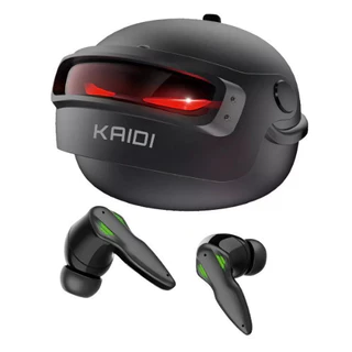 Fone De Ouvido Gamer Bluetooth Kaidi Tws Kd-777 Cor Preto