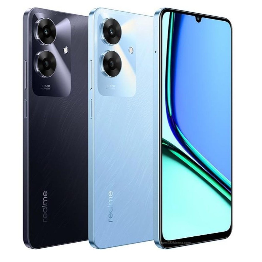 スマートフォン本体 realme Note 60 4GB/128GB Voyage Blue Celular Realme Note 60 128GB 4GB RAM Azul - Lançamento!