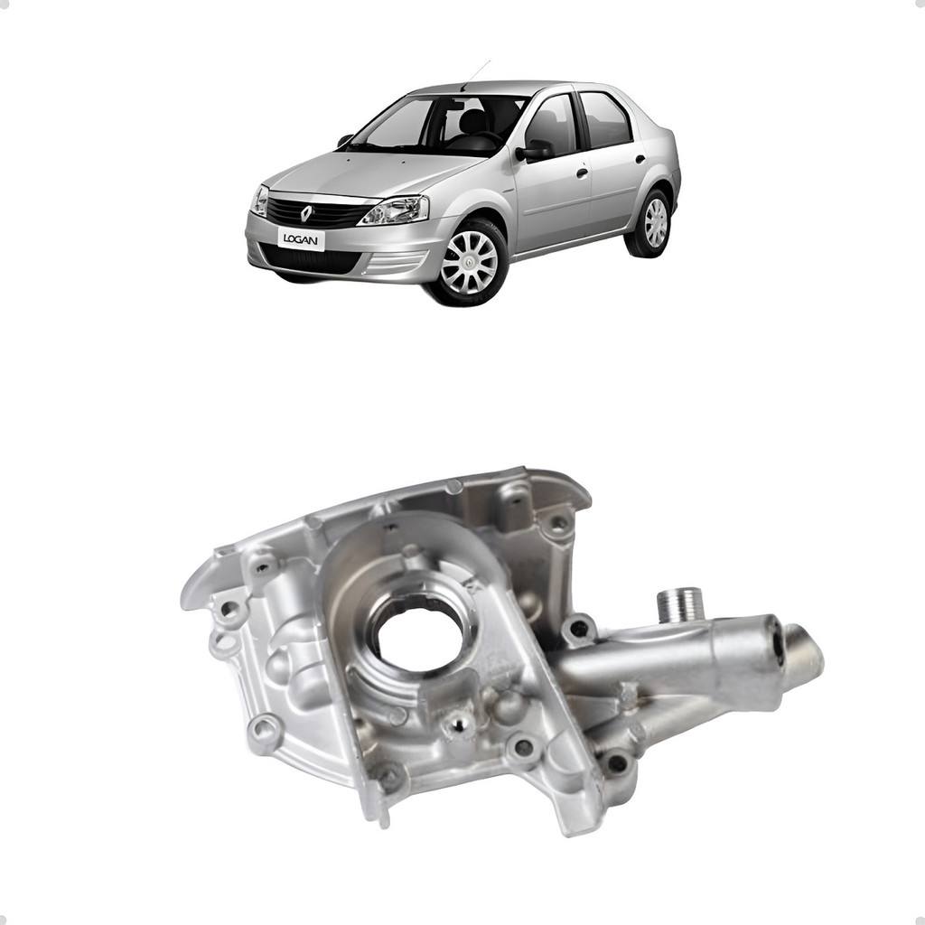 Bomba De Oleo Logan Authentique 1.0 L 16v 2007/2013 C/ Nota | Shopee Brasil
