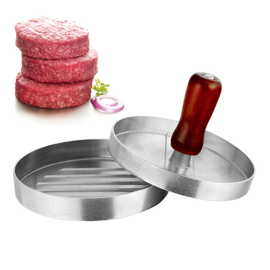 Forma Modelador De Fazer Hambúrguer Caseiro Fácil E Rápido