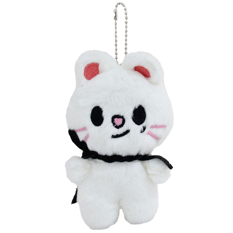 Kpop Idol Stray Kids Boneca De Pelúcia Skz Magent Chaveiro Baby