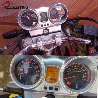 Para CBX250 CBF250 Twister Motocicletas Velocímetro Medidor Tacômetro Odômetro Display LCD De Velocidade OEM 37100-KPF-9