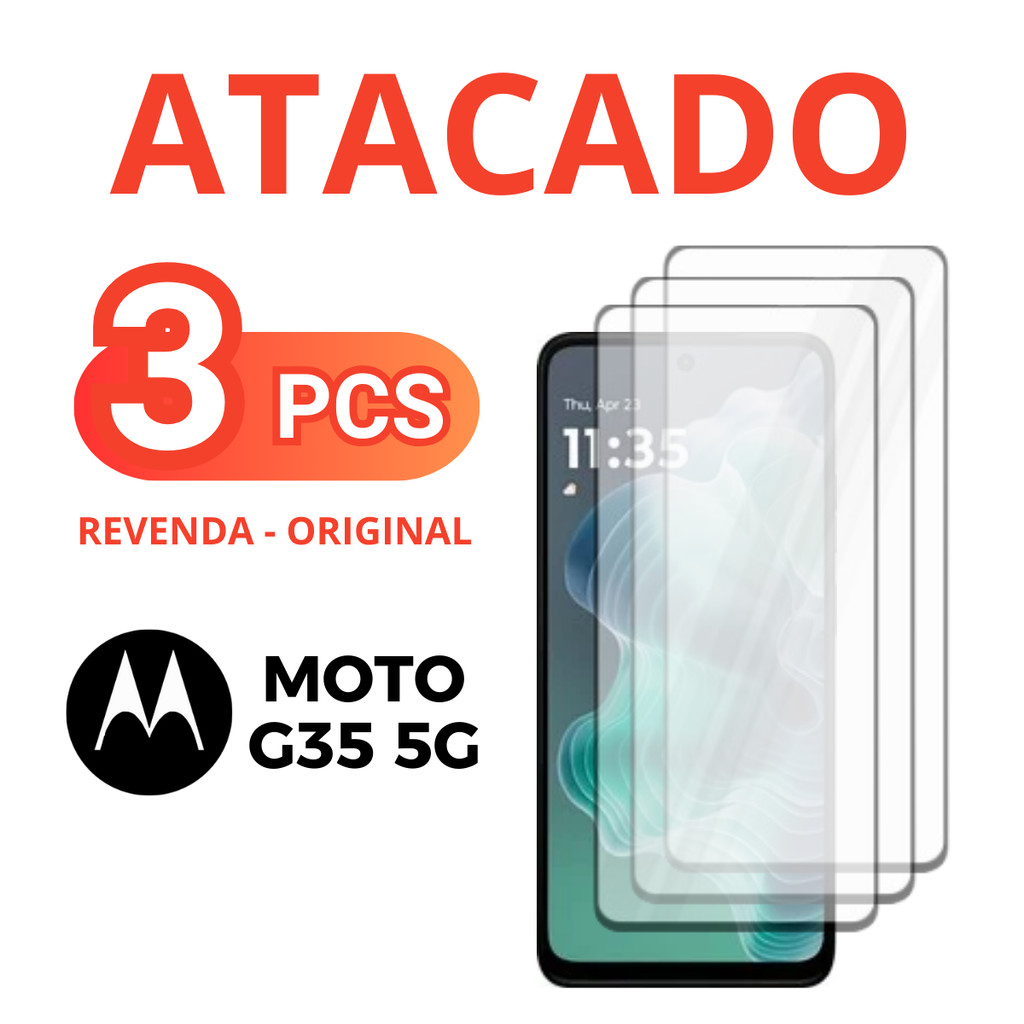 Kit Pel Cula De Vidro Temperado D Para Moto G G Nf Shopee Brasil