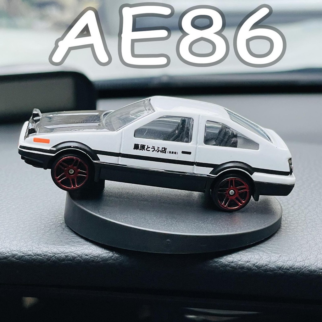 AE86 Drift Rotating Auto Turning Gyroscope Aluminum alloy car model dumping rotating ornament decoration
